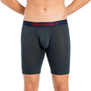 Obviously FreeMan Boxer Brief 9 inch Leg - Ash