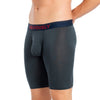 Obviously FreeMan Boxer Brief 9 inch Leg - Ash