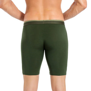 Obviously FreeMan Boxer Brief 9 inch Leg - Pine — Back