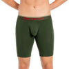 Obviously FreeMan Boxer Brief 9 inch Leg - Pine