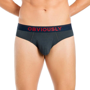 Obviously FreeMan Brief - Ash — Detail