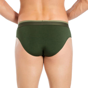 Obviously FreeMan Brief - Pine — Back