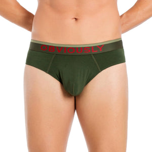 Obviously FreeMan Brief - Pine — Detail