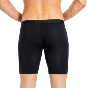 Obviously FreeMan Boxer Brief 6 inch Leg - Black