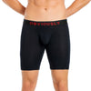 Obviously FreeMan Boxer Brief 6 inch Leg - Black