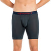Obviously FreeMan Boxer Brief 6 inch Leg - Ash