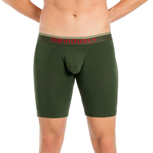Obviously FreeMan Boxer Brief 6 inch Leg - Pine