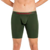 Obviously FreeMan Boxer Brief 6 inch Leg - Pine