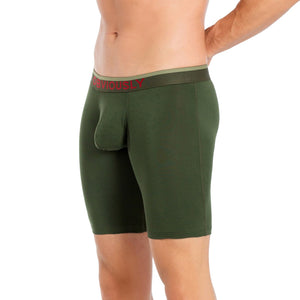 Obviously FreeMan Boxer Brief 6 inch Leg - Pine