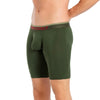 Obviously FreeMan Boxer Brief 6 inch Leg - Pine