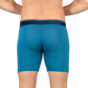 Obviously FreeMan Boxer Brief 6 inch Leg - Pacific