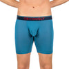 Obviously FreeMan Boxer Brief 6 inch Leg - Pacific