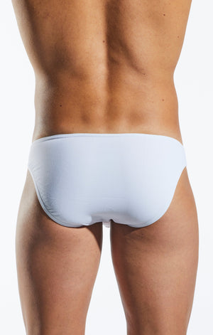 Cocksox Enhancing Pouch Brief CX01 - Cloud 9 White