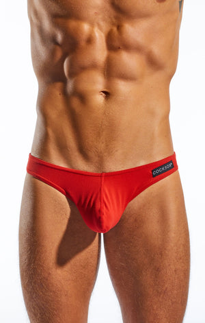 Cocksox Enhancing Pouch Brief CX01 - Red
