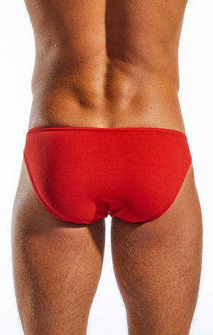 Cocksox Enhancing Pouch Brief CX01 - Red