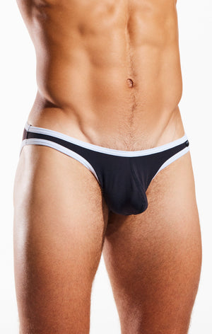 Cocksox CX01BD Brief - Black Schwarz