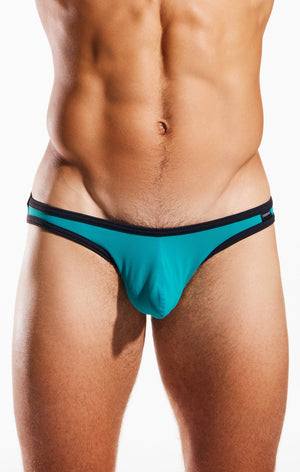 Cocksox CX01BD Brief - Green Triumph