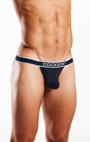 Cocksox CX16N Bikini Brief - Black Schwarz