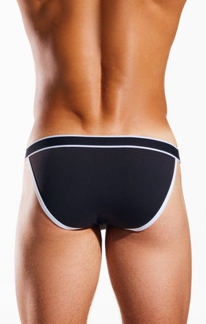 Cocksox CX16N Bikini Brief - Black Schwarz