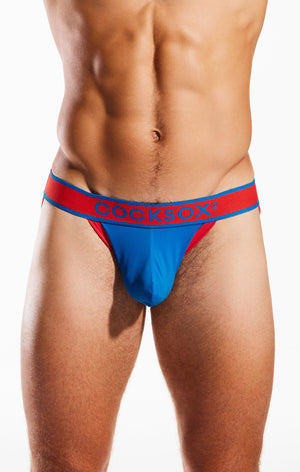 Cocksox Supplex Jockstrap - Navy Monaco
