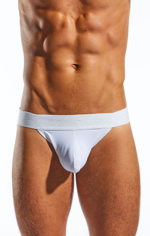 Cocksox Supplex Jockstrap - Polo White