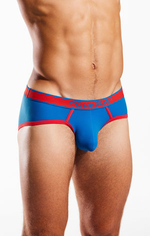 Cocksox CX76N Sports Brief - Navy Monaco
