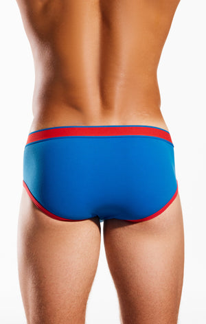 Cocksox CX76N Sports Brief - Navy Monaco