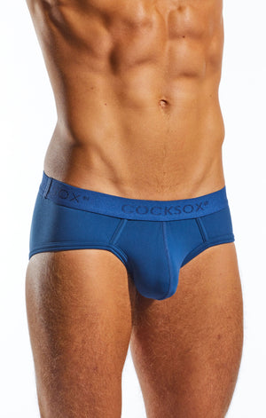 Cocksox CX76N Sports Brief - Navy