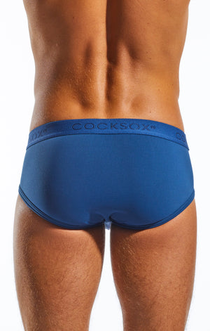 Cocksox CX76N Sports Brief - Navy