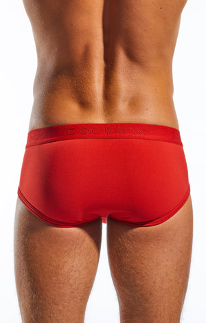 Cocksox CX76N Sports Brief - Red