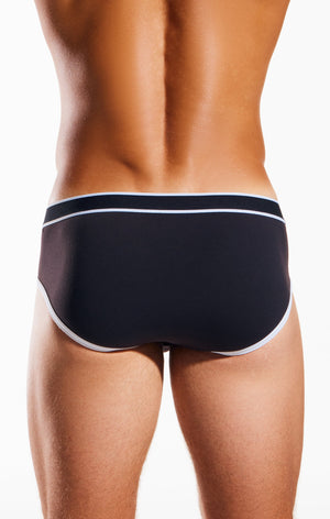 Cocksox CX76N Sports Brief - Black Schwarz