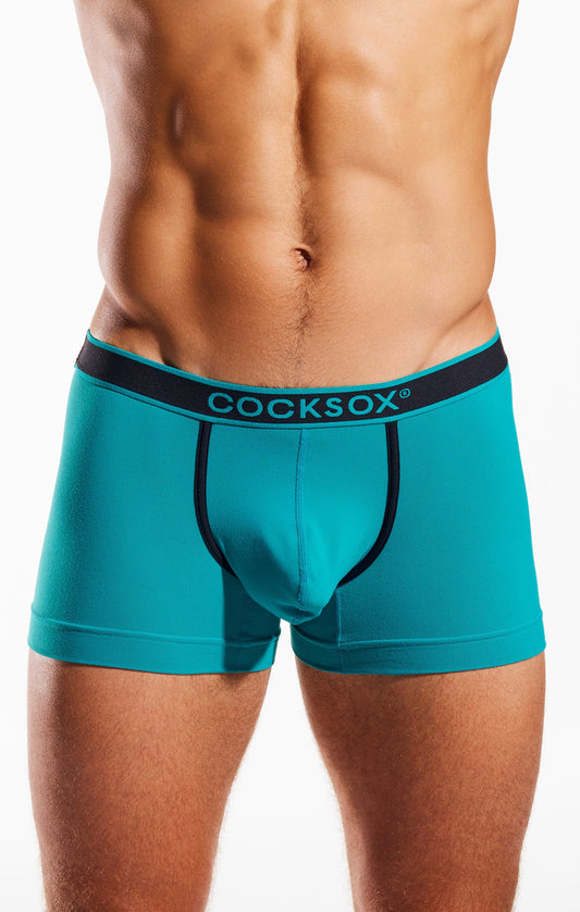 Cocksox CX94 Boxer Brief - Green Triumph