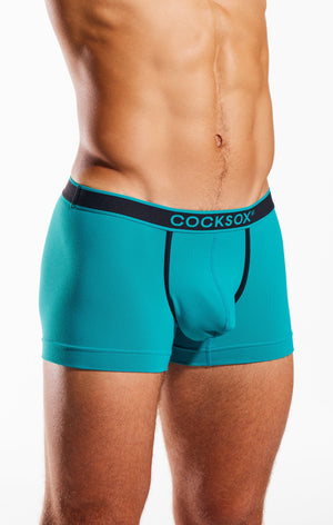 Cocksox CX94 Boxer Brief - Green Triumph