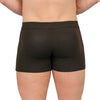Obviously EliteMan Boxer Brief 3 inch Leg - Black