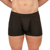 Obviously EliteMan Boxer Brief 3 inch Leg - Black