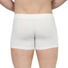 Obviously EliteMan Boxer Brief 3 inch Leg - White