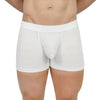 Obviously EliteMan Boxer Brief 3 inch Leg - White