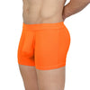 Obviously EliteMan Boxer Brief 3 inch Leg - Orange