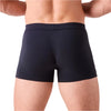 Obviously EliteMan Boxer Brief 3 inch Leg - Charcoal