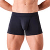 Obviously EliteMan Boxer Brief 3 inch Leg - Charcoal