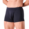 Obviously EliteMan Boxer Brief 3 inch Leg - Charcoal