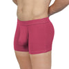 Obviously EliteMan Boxer Brief 3 inch Leg - Brick