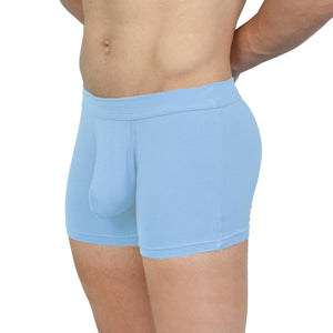 Obviously EliteMan Boxer Brief 3 inch Leg - Sky