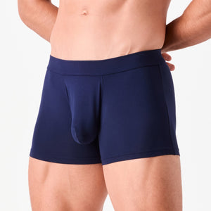 Obviously EliteMan Boxer Brief 3 inch Leg - Abyss — Front