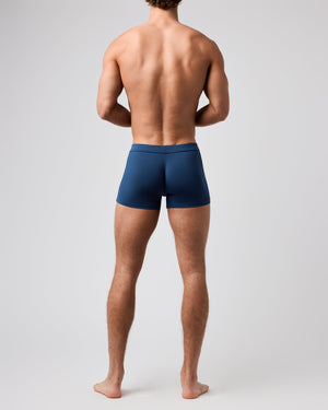 Obviously EliteMan Boxer Brief 3 inch Leg - Titan — Back