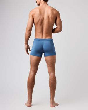 Obviously EliteMan Boxer Brief 3 inch Leg - Stellar — Back