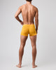 Obviously EliteMan Boxer Brief 3 inch Leg - Gold