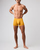 Obviously EliteMan Boxer Brief 3 inch Leg - Gold