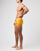 Obviously EliteMan Boxer Brief 3 inch Leg - Gold