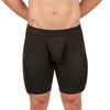 Obviously EliteMan Boxer Brief 9 inch Leg - Black